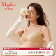 曼妮芬孕妇哺乳聚拢防下垂柔软孕哺文胸产前产后薄舒适哺乳女内衣