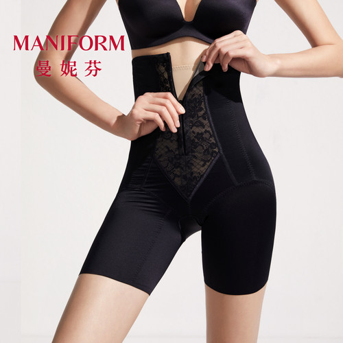 曼妮芬收腹提臀束腿美体塑身裤