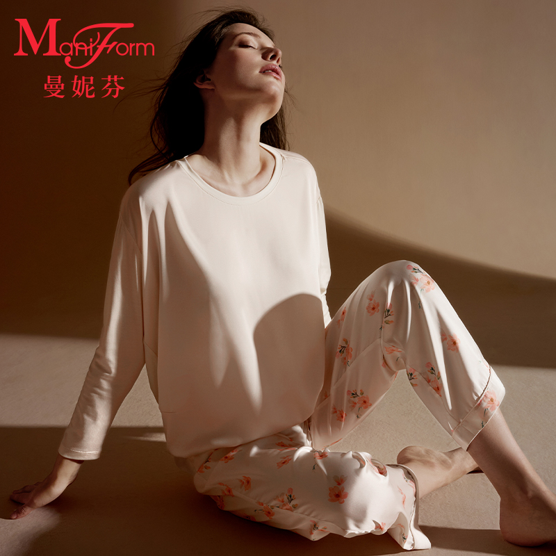 舒适家居服曼妮芬女士睡衣套装