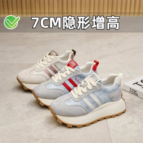 ZYIYI小个子内增高休闲鞋