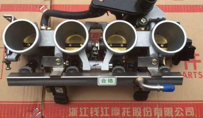 钱江贝纳利 黄龙BJ600GS300节流阀体总成 喷油嘴 节气门总成|ruв категории мотоцикл/оборудование/аксессуары, аксессуары мотоцикла, клапан/клапан в сборе - от Buy2taobao.com для оказания профессиональной услуги покупки агента Taobao