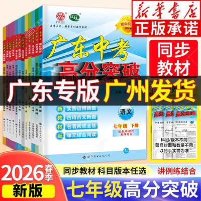 广东新华-26年高分突破七年级