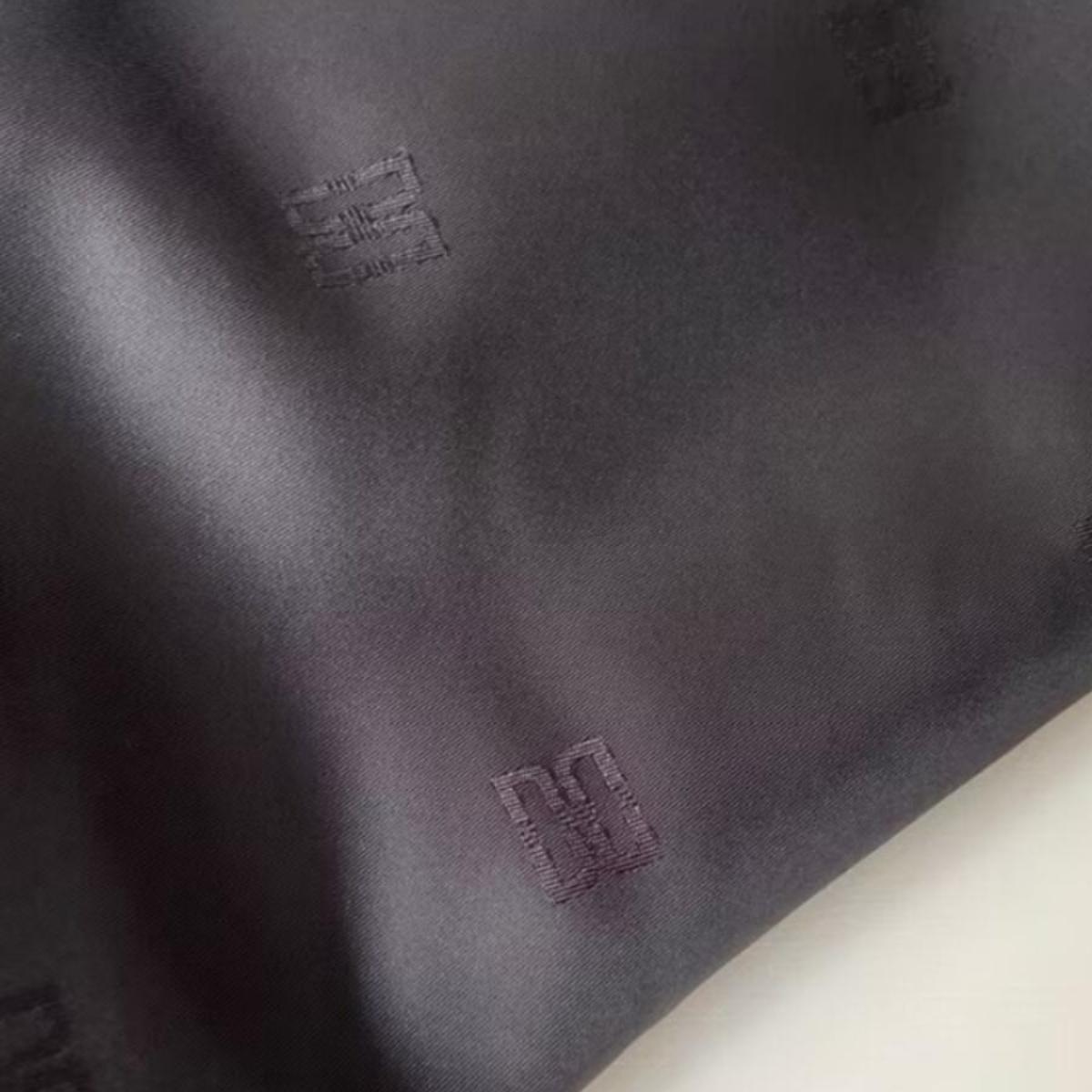 布队日本纯黑带logo半宾霸里衬