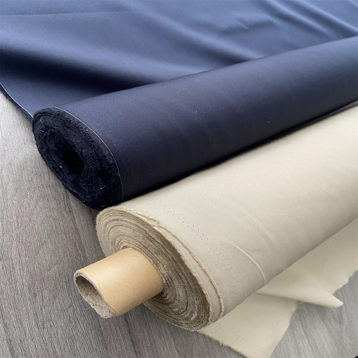 ROW风极简100%棉日本产纯棉府绸棉布面料春夏设计师服饰布料diy