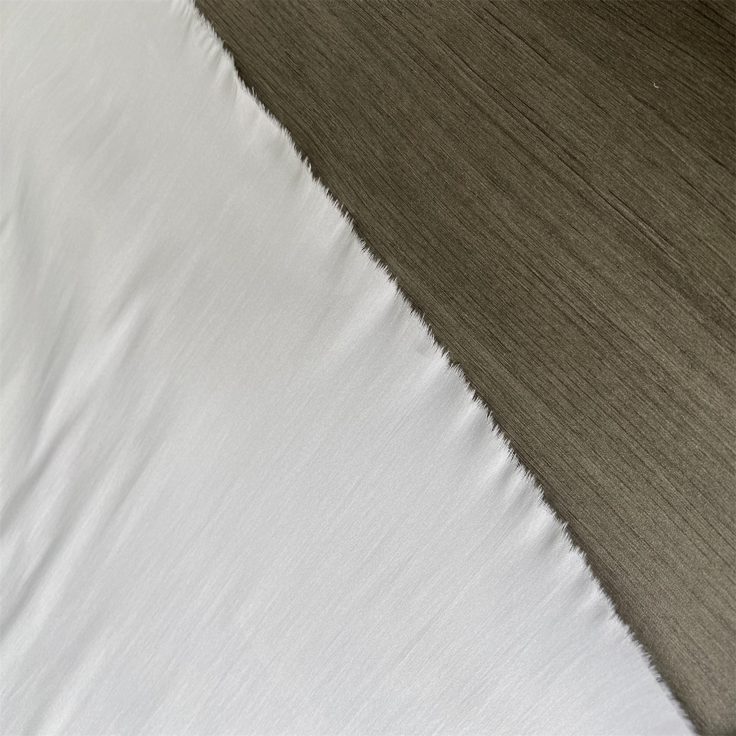 布队B家稀罕纯白色弹力棉布面料