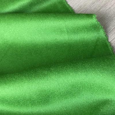 布队美美的绿色羊绒羊毛进口布料