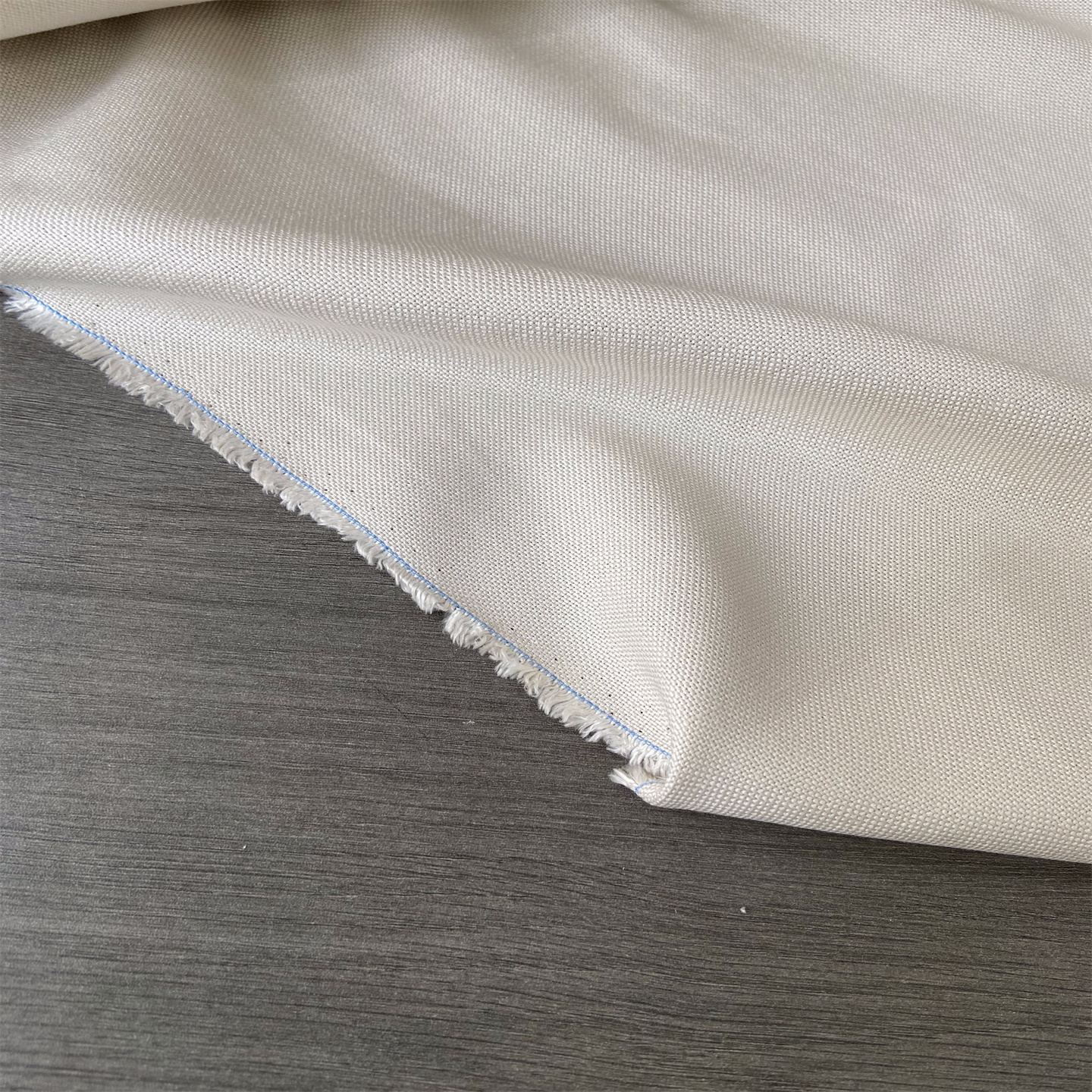 布队44姆米米白色桑蚕丝布料