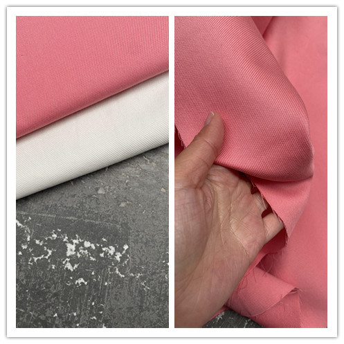 100%棉风衣裤子双面进口面料