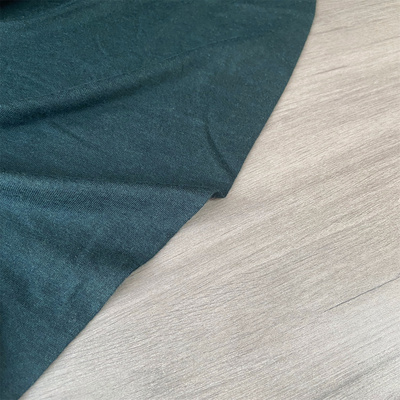 布队墨绿色羊毛针织布料
