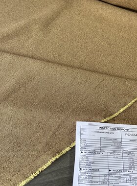 布队老钱风纯棉进口编织风布料