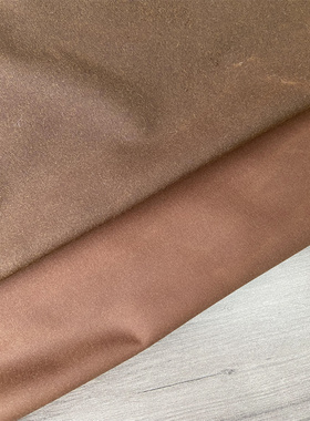 咸菜绿老蜜蜡油蜡布英国百年历史British Millerain面料夹克布料