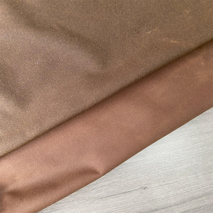 咸菜绿老蜜蜡油蜡布英国百年历史British Millerain面料夹克布料