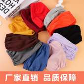 洋气宝宝不起球宽松小学中长款 2025极简风袖 套保暖中小童韩版