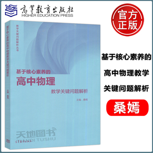 桑嫣 高中物理教学关键问题解析 高等院校相关专业师范生 学习参考书 社 现货正版 高等教育出版 基于核心素养