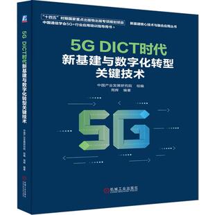 中国产业发展研究院 DICT时代新基建与数字化转型关键技术 机工