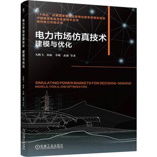 官方正版 电力市场仿真技术：建模与优化 凡鹏飞  孙振  李嵘  武赓  等 机械工业出版社