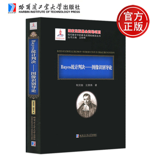 Bayes统计判决—图像识别导论 哈工大 程民德 沈燮昌 社 现货 哈尔滨工业大学出版 包邮