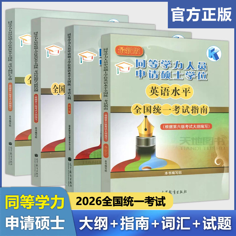 2026年硕士学位英语水平统一考试图片