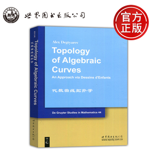 Degtyarev 公司 Topology Curves 数学经典 Algebraic 代数曲线拓扑学 世界图书出版 现货 Alex 包邮