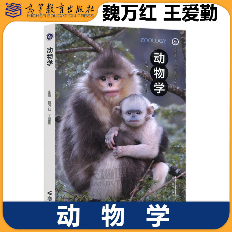 动物学 魏万红 王爱勤 生物科学生物技术生物工程动物医学动物科学水产养殖特种经济动物饲养食品科学动物学教材 高等教育出版社