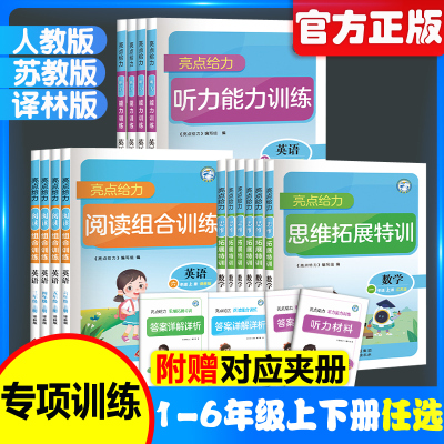 亮点给力小学能力专项训练