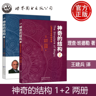 世图神奇 艺术时间线疗法心理学书籍心理书籍自我解压王建兵译心理学世界图书出版 结构1 全套2册约翰葛瑞德语言 公司 官方正版