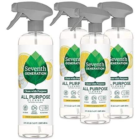Seventh Generation All Purpose Cleaning Spray Surface Cle