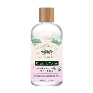 Hazel Organic Soothe Humphreys Witch Rose Clarify with