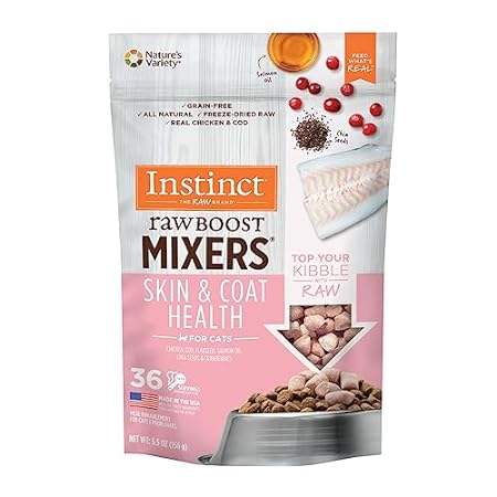 Instinct Freeze Dried Raw Boost Mixers Grain Free Skin &a 婴童用品 金水 原图主图