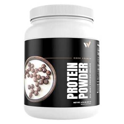Whey Protein Isolate Powder by Ashton Hall - Coco Crunch