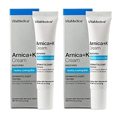 VitaMedica Arnica + Vitamin K Oxide Topical Cream | Sensi