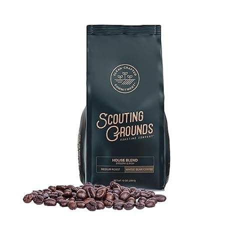 Scouting Grounds Coffee | Medium Roast Whole Bean - House
