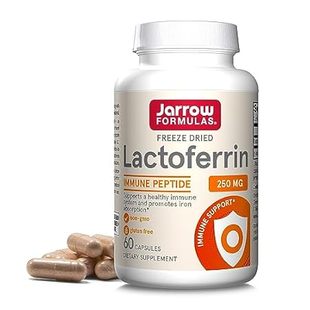 Jarrow Formulas Lactoferrin 250 mg - Immune-Supporting Gl