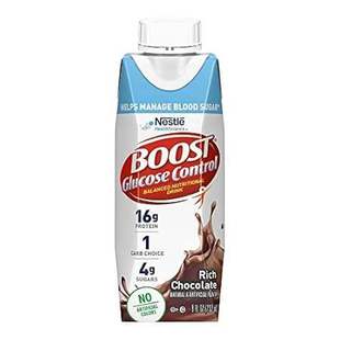 Glucose Drinks Nutritional Nutri with Extra Control Boost