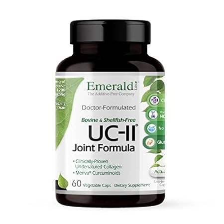 Emerald Labs UC-II Joint Formula - Made with Undenatured