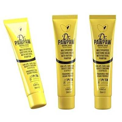 Dr.PAWPAW ORIGINAL BALM 25ml bundle of 3