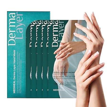 Mediheal Derma Layer Hand Mask for Dry Cracked Hands *5