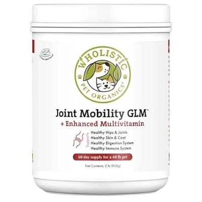 Wholistic Pet Organics Joint Mobility GLM: Dog Joint Heal