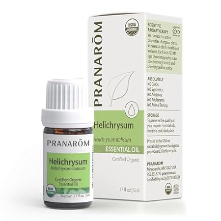 Pranarom USDA Certified Organic Helichrysum Essential Oil