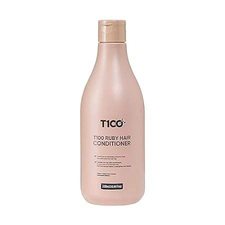 T100 RUBY HAIR Keratin Conditioner Soybean Sprout Extract