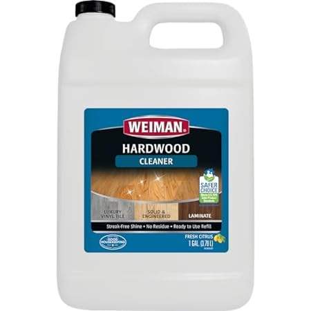 Weiman Hardwood Floor Cleaner - 128 Ounce Refill - Finish
