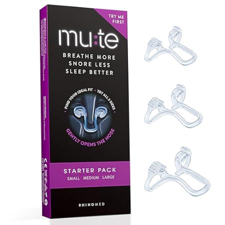Mute Snore Stopper Nasal Dilator for Snore Reduction Star