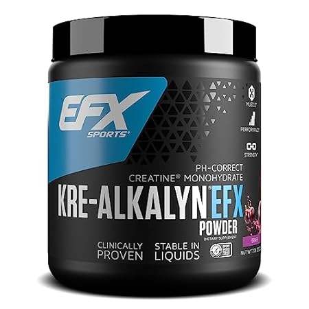 EFX Sports Kre-Alkalyn EFX Powder | pH Correct Creatine M