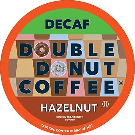 Double Donut Flavored Decaf Coffee， Decaf Hazelnut Coffee