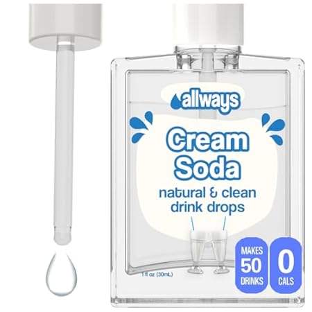 Allways Drops， Liquid Water Enhancer Drink Mix， Natural F