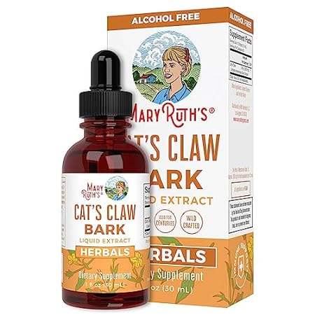 MaryRuth's Cat's Claw Drops | Digestive Health | Immune S