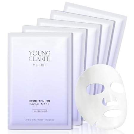 Hydrogel Face Masks Skincare, Collagen Face Mask with Vit
