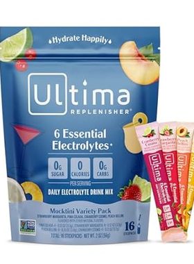 Ultima Replenisher Daily Electrolyte Drink Mix – Mocktini