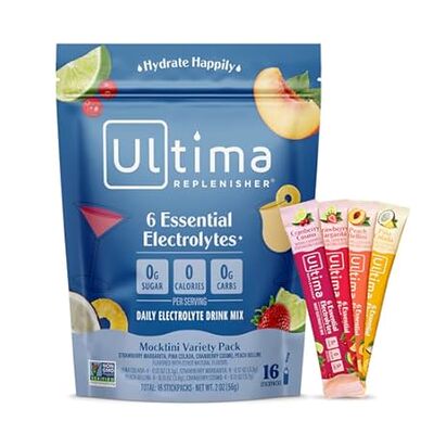 Ultima Replenisher Daily Electrolyte Drink Mix – Mocktini