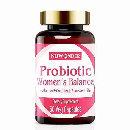 Women's probiotic - Natural Vaginal Support Supplement， B